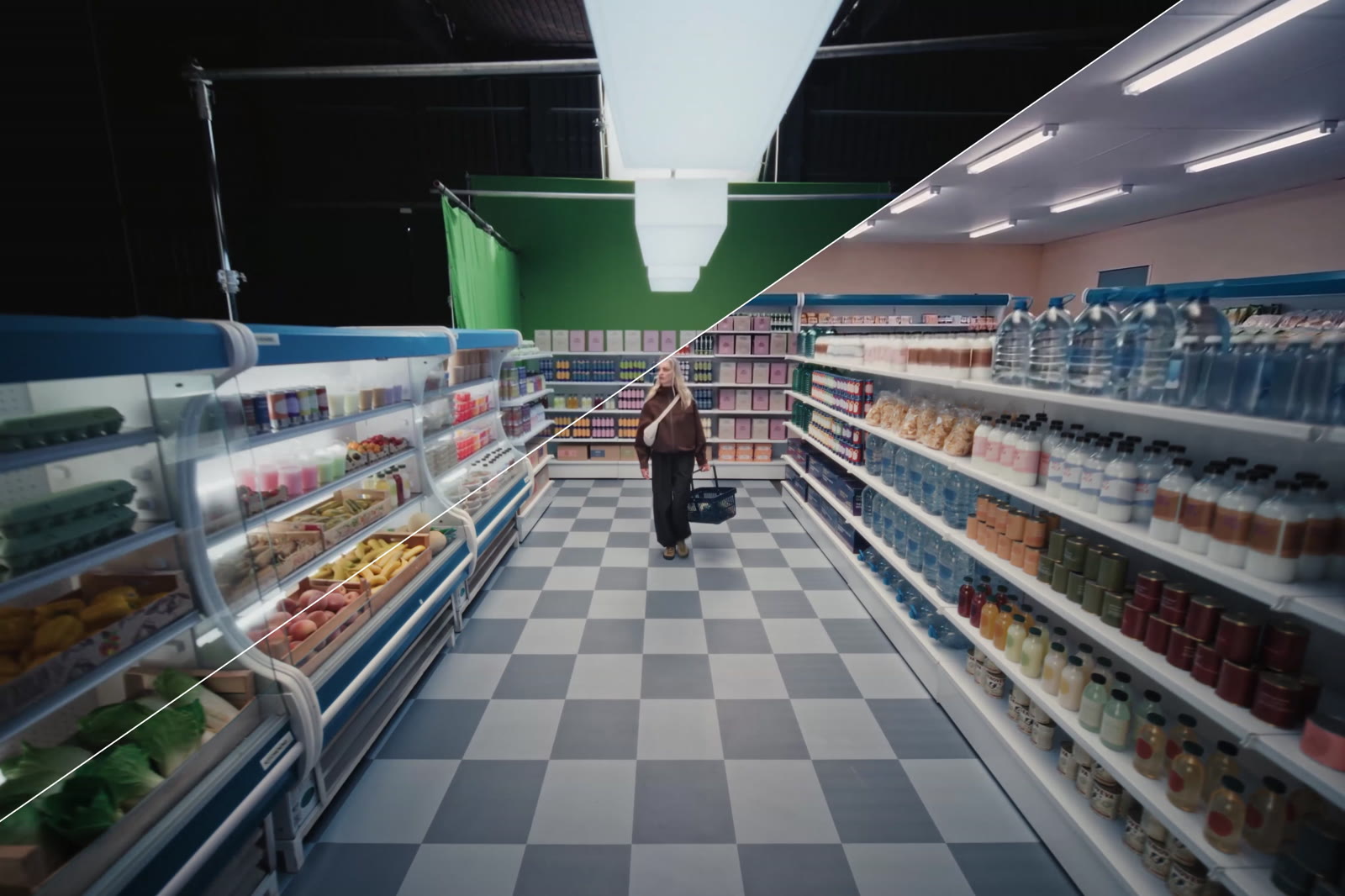 Oysho — VFX breakdown